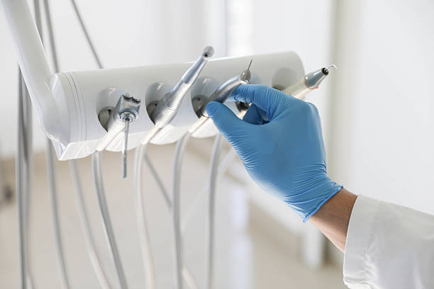 Professional Dental Implants technician working in Lavon, TX